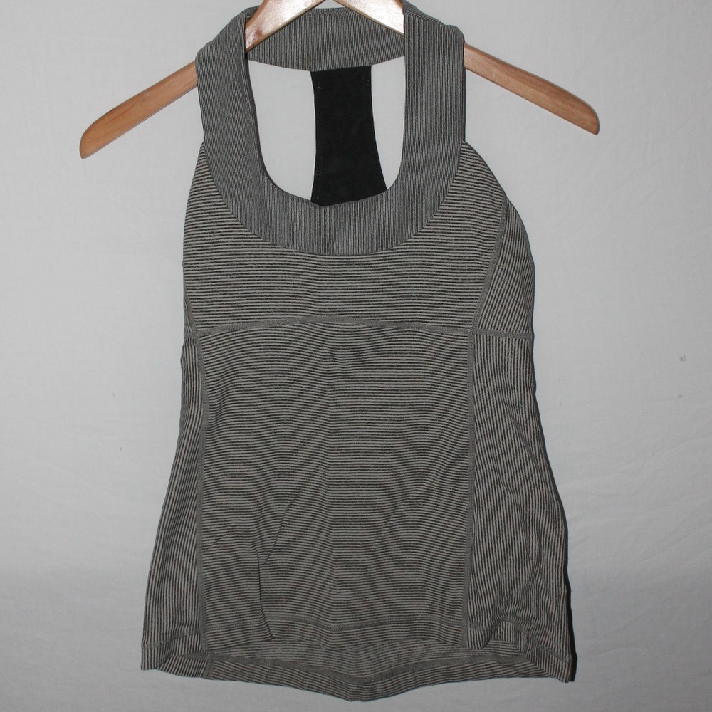 Lululemon - racerback tank with light support